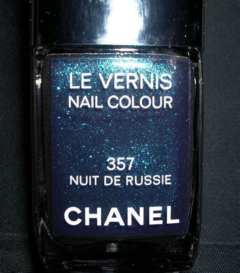 Tokki and Oliver: CHANEL: Nuit De Russie